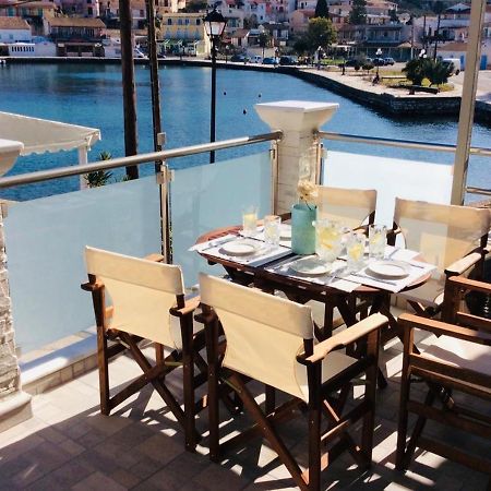 Вилла Alekas Harbour House Кассиопи Экстерьер фото