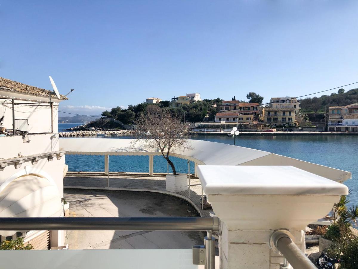 Вилла Alekas Harbour House Кассиопи Экстерьер фото