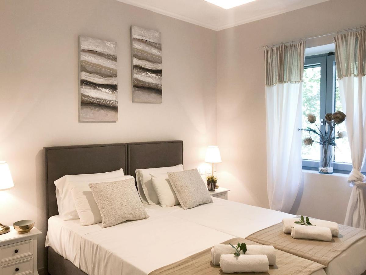 Вилла Alekas Harbour House Кассиопи Экстерьер фото