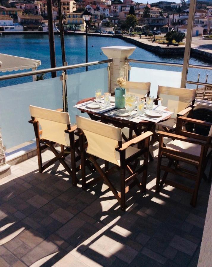 Вилла Alekas Harbour House Кассиопи Экстерьер фото
